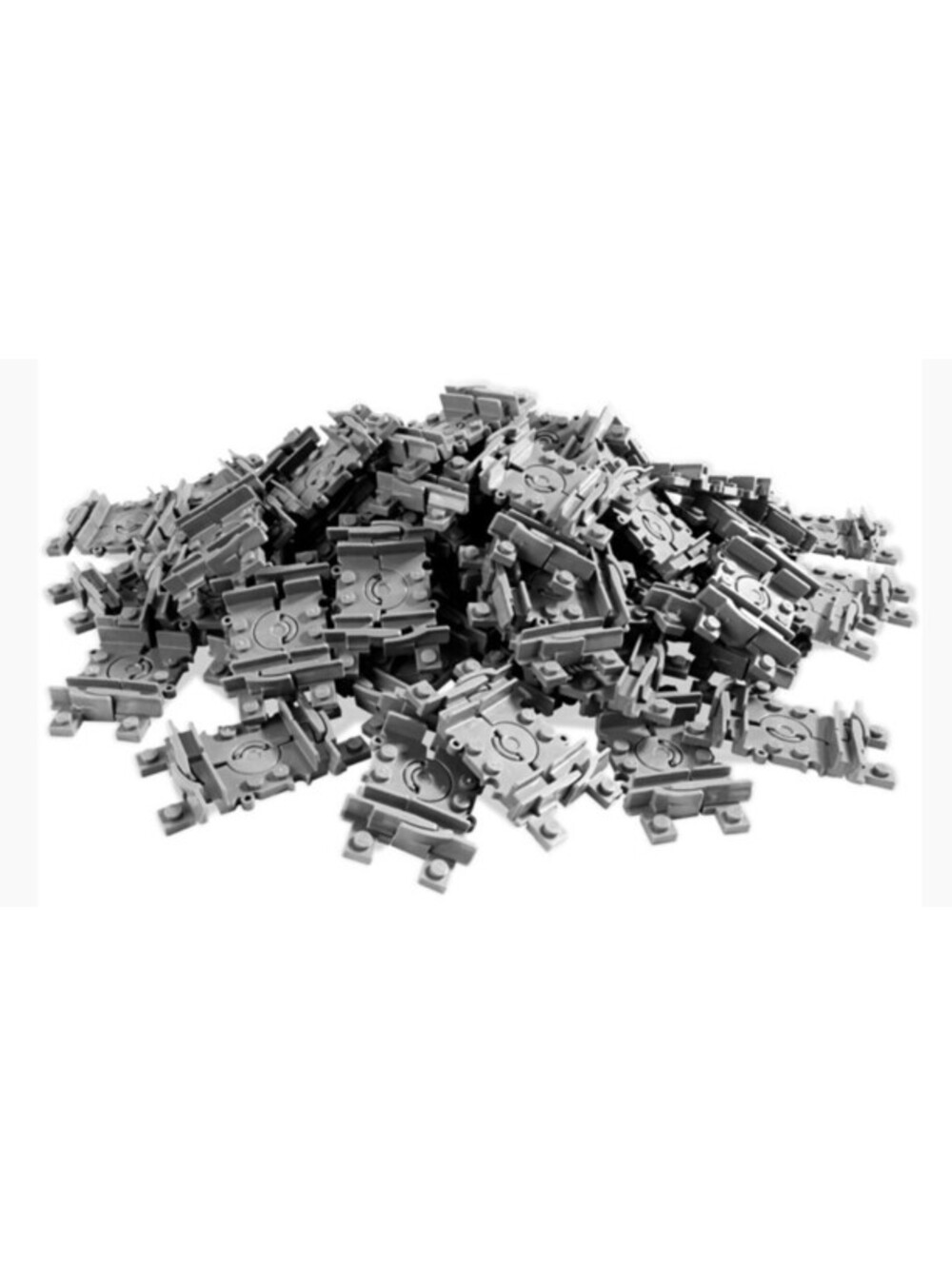 Brick Takeover AUTHENTIC LEGO 8867 Flexible Train Track 64 Pieces NEW